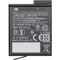   DJI Osmo Action 3 Extreme Battery (1.770mAh) (CP.OS.00000229.01)