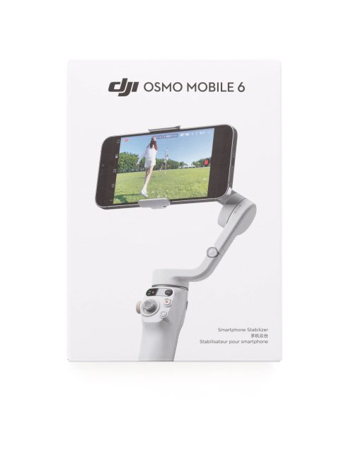 DJI Osmo Mobile 6 (platinum gray) (CP.OS.00000284.01)