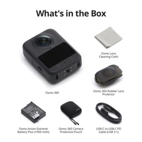 DJI Osmo 360 Standard combo (CP.OS.00000441.04)