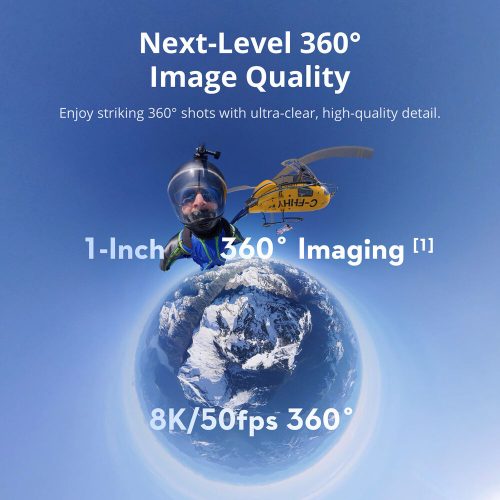 DJI Osmo 360 Standard combo (CP.OS.00000441.04)