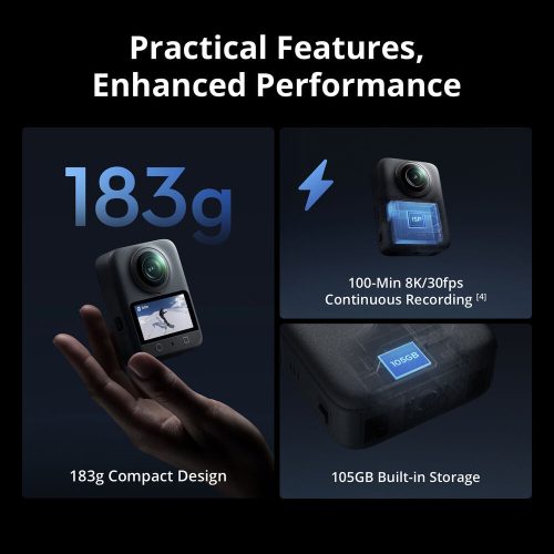 DJI Osmo 360 Standard combo (CP.OS.00000441.04)