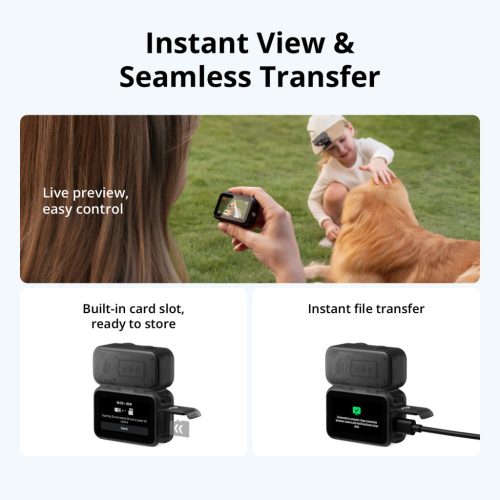 DJI Osmo Nano Standard Combo (64GB) (CP.OS.00000461.01)