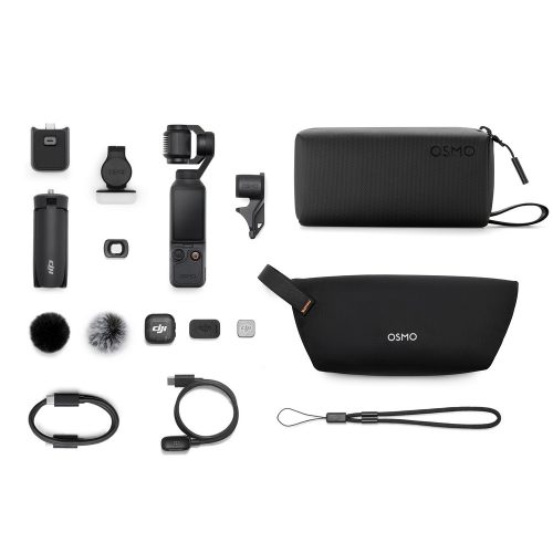 DJI Osmo Pocket 4 Creator Combo (CP.OS.00000544.03)