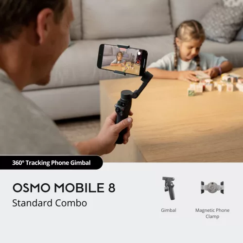 DJI Osmo Mobile 8 Standard Combo (Device Only)