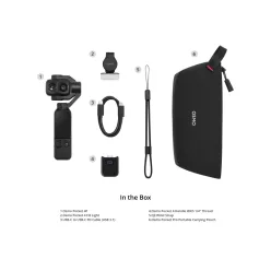 DJI Osmo Pocket 4P Standard Combo (CP.OS.00000658.01)
