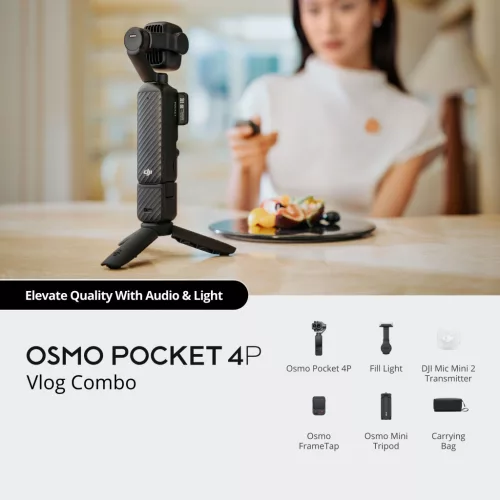 DJI Osmo Pocket 4P Vlog Combo (CP.OS.00000662.01)