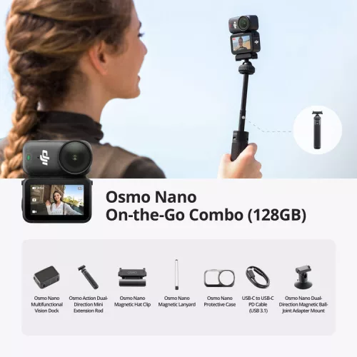 DJI Osmo Nano On-the-Go Combo (128GB) (CP.OS.00000727.01)
