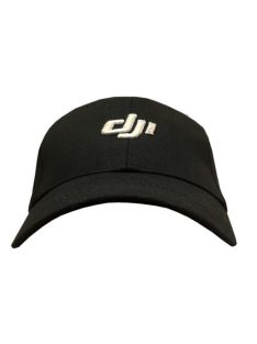  DJI Hat "DJI Embroidery" sapka (black) (CP.QT.00000923.01)