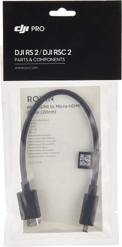 DJI R kábel (mini HDMI // HDMI) (20cm) (for RavenEye) (CP.RN.00000108.01)