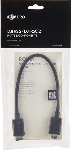 DJI R kábel (mini HDMI // mini HDMI) (20cm) (for RavenEye) (CP.RN.00000109.01)
