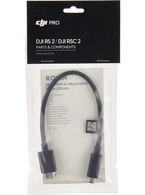 DJI R kábel (mini HDMI // micro HDMI) (20cm) (for RavenEye) (CP.RN.00000110.01)