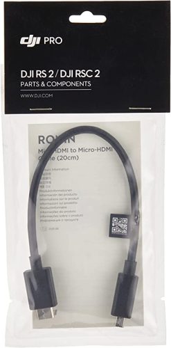DJI R kábel (mini HDMI // micro HDMI) (20cm) (for RavenEye) (CP.RN.00000110.01)