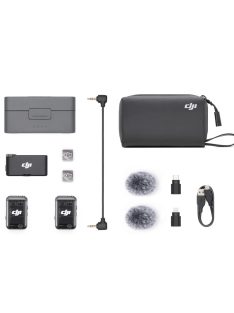 DJI Mic 2 (2TX + 1RX + Charging Case) (CP.RN.00000324.01)