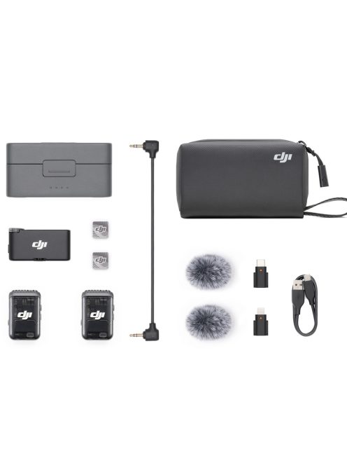 DJI Mic 2 (2TX + 1RX + Charging Case) (CP.RN.00000324.01)