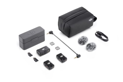 DJI MIC 2 (2TX + 1RX + Charging Case) (CP.RN.00000324.01)