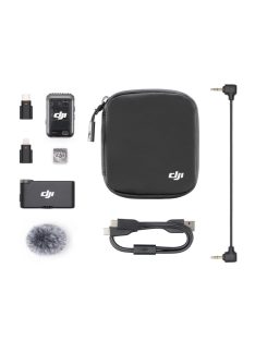 DJI Mic 2 (1TX + 1RX) (CP.RN.00000326.01)