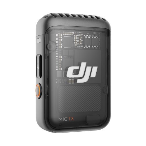 DJI MIC 2 Transmitter (Shadow Black) (CP.RN.00000328.01)