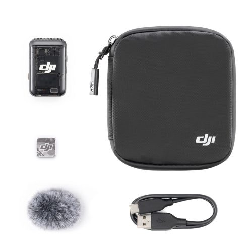 DJI MIC 2 Transmitter (Shadow Black) (CP.RN.00000328.01)