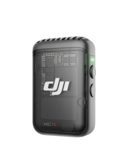DJI Mic 2 Transmitter (Shadow Black) (CP.RN.00000328.01)