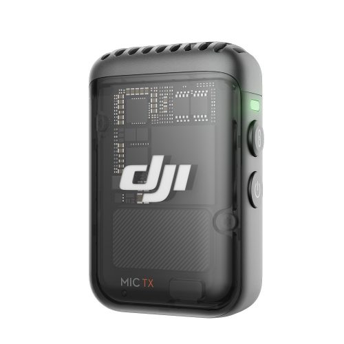 DJI MIC 2 Transmitter (Shadow Black) (CP.RN.00000328.01)