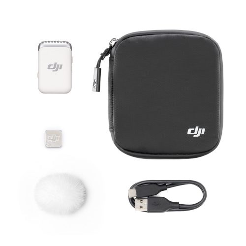 DJI MIC 2 Transmitter (Pearl White) (CP.RN.00000329.01)
