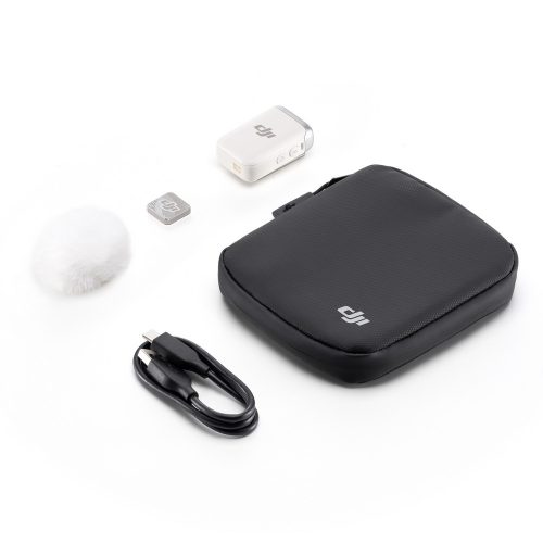 DJI MIC 2 Transmitter (Pearl White) (CP.RN.00000329.01)