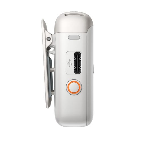 DJI MIC 2 Transmitter (Pearl White) (CP.RN.00000329.01)