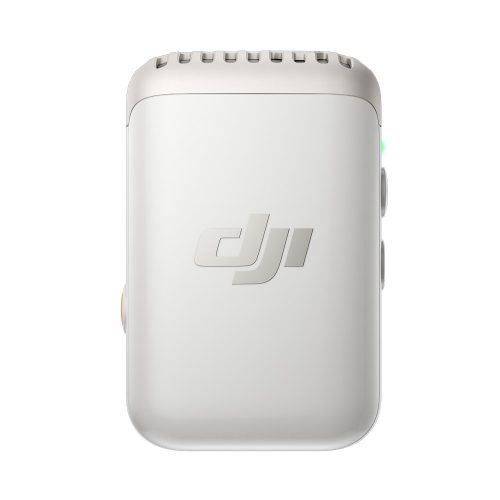 DJI MIC 2 Transmitter (Pearl White) (CP.RN.00000329.01)