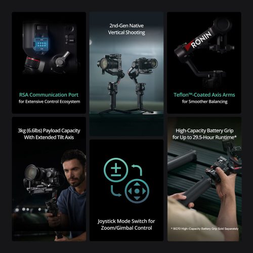 DJI RS 4 Combo Gimbal (CP.RN.00000344.03)