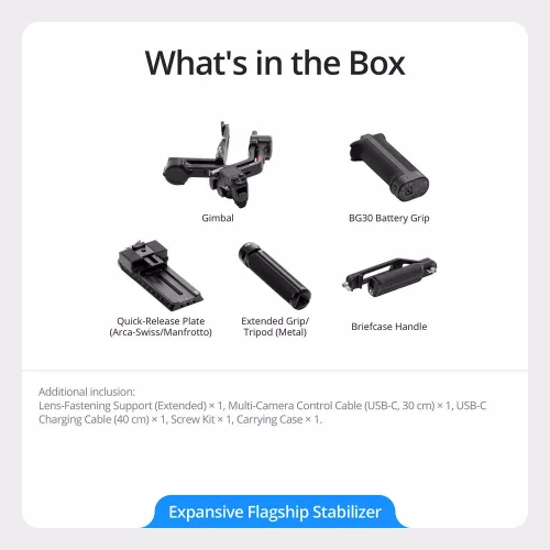 DJI RS 4 PRO Gimbal (CP.RN.00000345.03)