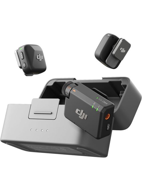 DJI Mic Mini (2TX + 1RX + Charging Case) (CP.RN.00000433.01)