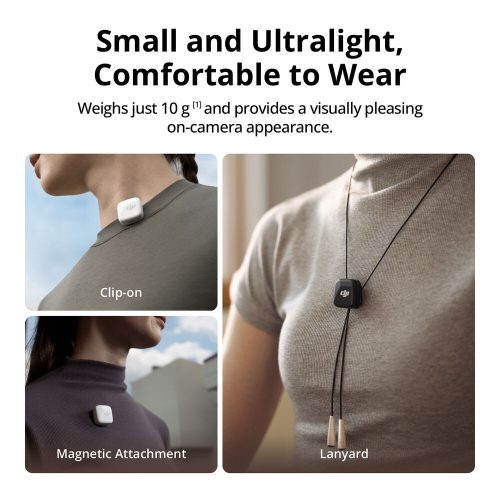 DJI MIC Mini (2TX + 1RX + Charging Case) (CP.RN.00000433.01)