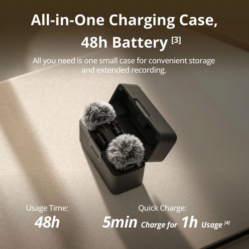 DJI MIC Mini (2TX + 1RX + Charging Case) (CP.RN.00000433.01)