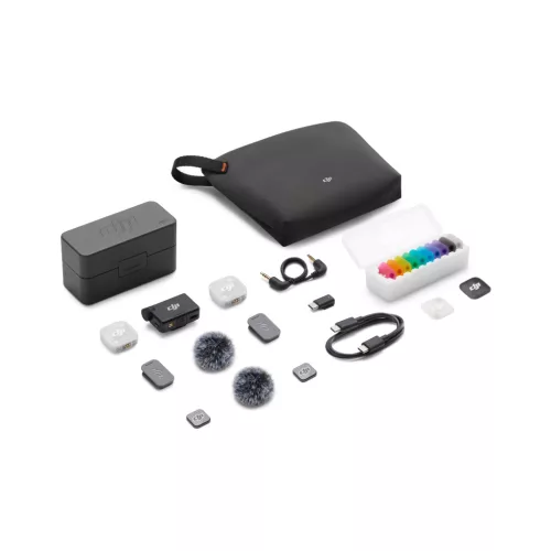 DJI Mic Mini 2  (2TX + 1RX + Charging Case) (CP.RN.00000529.01)
