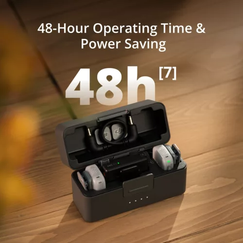 DJI Mic Mini 2  (2TX + 1RX + Charging Case) (CP.RN.00000529.01)