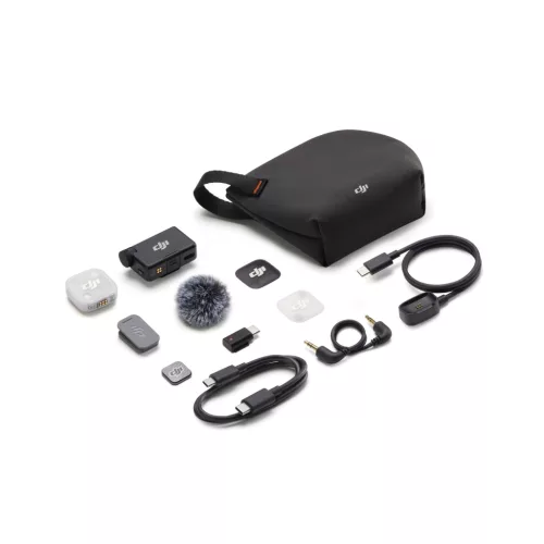 DJI Mic Mini 2  (1TX + 1RX) (CP.RN.00000530.01)