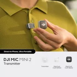 DJI Mic Mini 2 Transmitter (CP.RN.00000531.01)