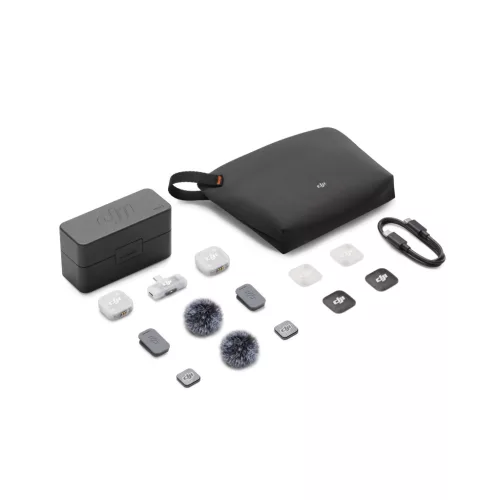 DJI Mic Mini 2  (2TX + 1 Mobile RX + Charging Case) (CP.RN.00000532.01)