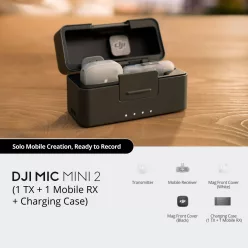   DJI Mic Mini 2  (1TX + 1 Mobile RX + Charging Case) (CP.RN.00000533.01)