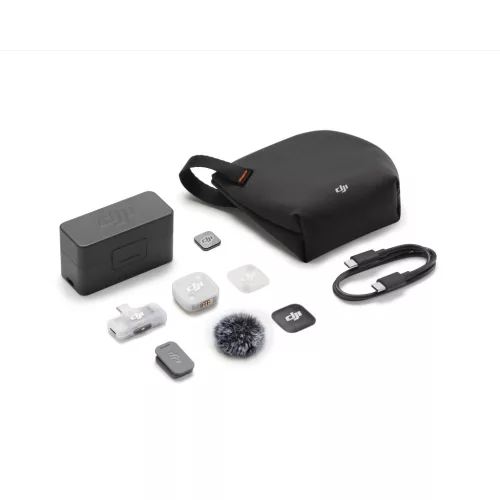 DJI Mic Mini 2  (1TX + 1 Mobile RX + Charging Case) (CP.RN.00000533.01)