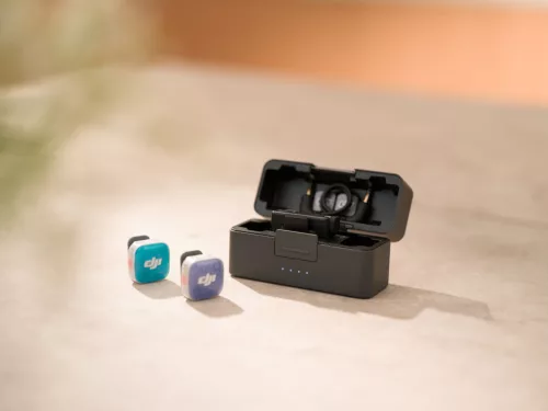 DJI Mic Mini 2S (2 TX + 1 RX + Charging Case)