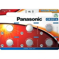 Panasonic CR2016 gombelem (CR-2016EL/6B)