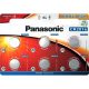 Panasonic CR2016 gombelem (CR-2016EL/6B)