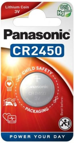 Panasonic CR2450 gombelem (CR-2450EL/1B)