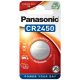 Panasonic CR2450 gombelem (CR-2450EL/1B)