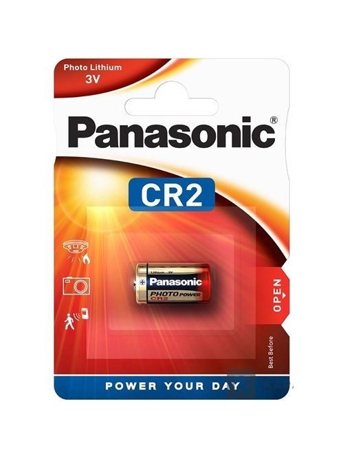 Panasonic CR2 elem (CR-2L/1BP)