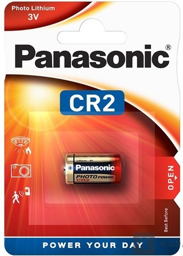 Panasonic CR2 elem (CR-2L/1BP)