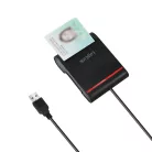 Logilink USB 2.0 kártyaolvasó (for Smart ID) (black) (CR0047)