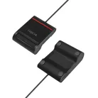 Logilink USB 2.0 kártyaolvasó (for Smart ID) (black) (CR0047)