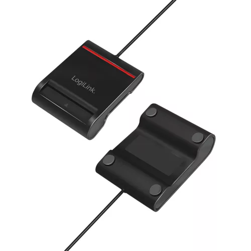 Logilink USB 2.0 kártyaolvasó (for Smart ID) (black) (CR0047)